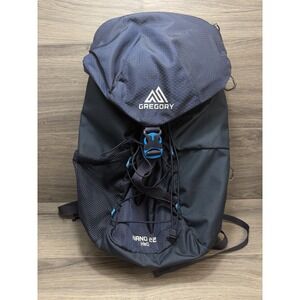 Gregory Nano 22 H20 Hiking Backpack Blue Outdoor Travel Lightweight
